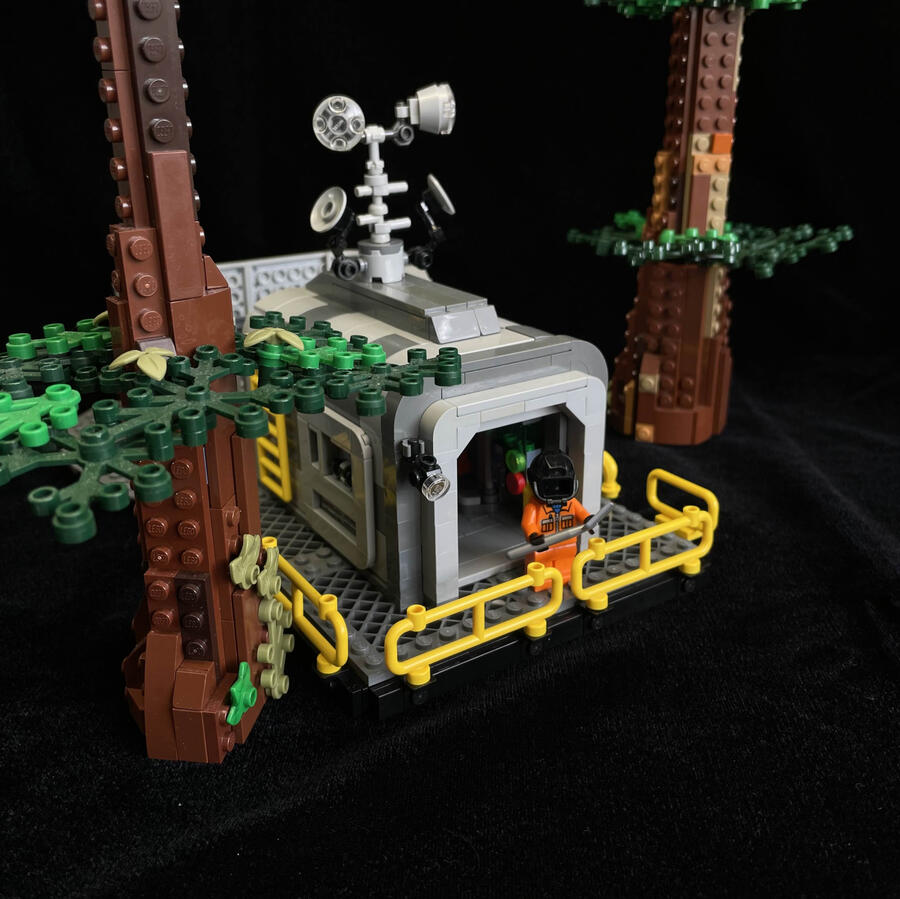 Lethal Company Ship