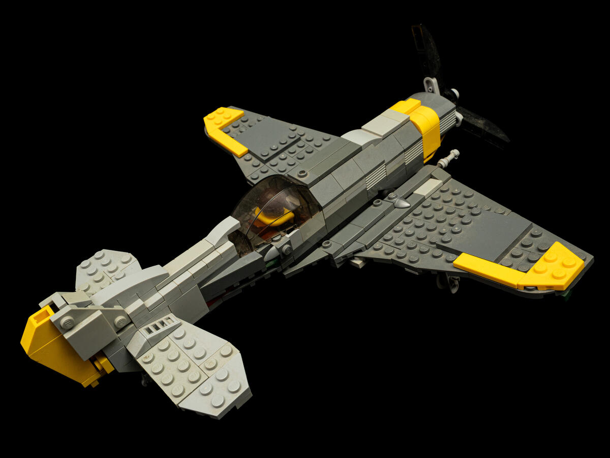 Focke Wulf Rear