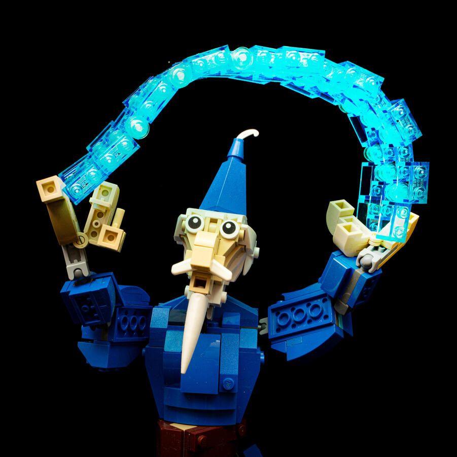 Wizard Close-up